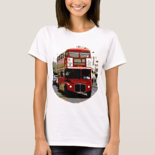 T-shirt Bus Rouge de Londres