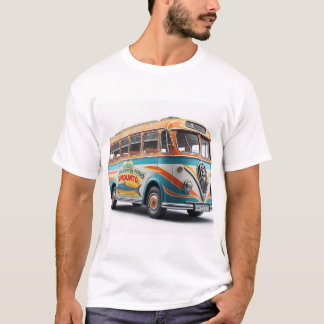 T-shirt Bus Sardine #2