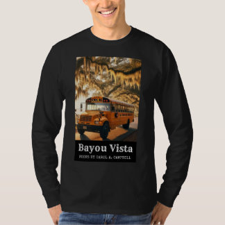 T-shirt Bus Scolaire Bayou Vista – Collection Southern Psy