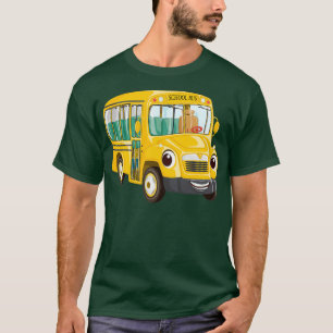 T-shirt Bus scolaire Contenu gratuit