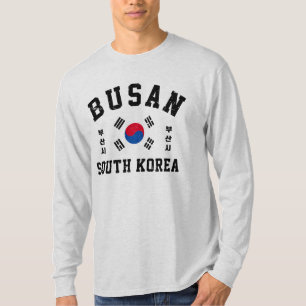 T-shirt Busan Corée du Sud