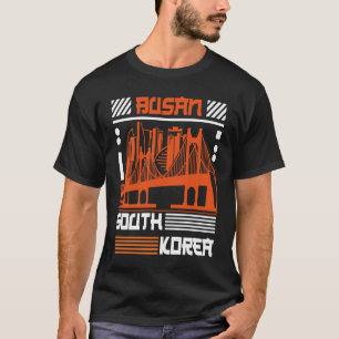 T-shirt Busan Corée du Sud Ville coréenne Fans K Pop Drame