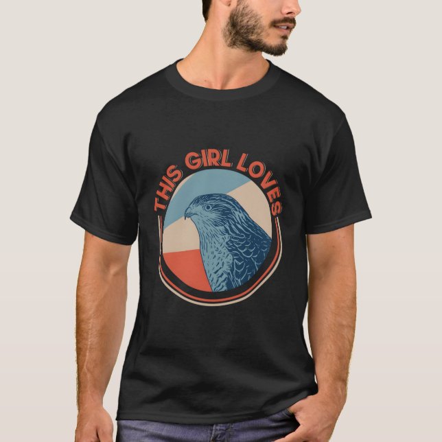 T-shirt Buse à oiseaux (Devant)