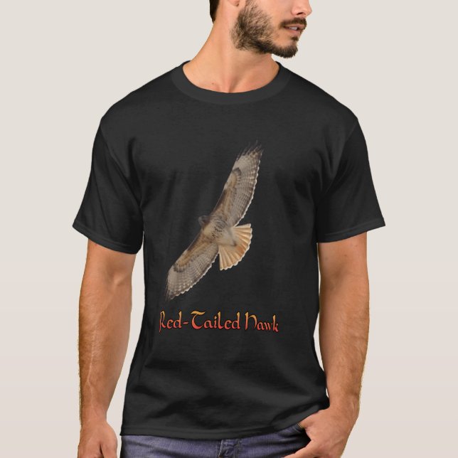 T-shirt Buse à queue rouge (Devant)