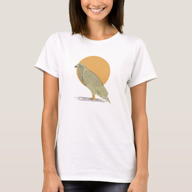 T-shirt Buse courageuse (Devant)