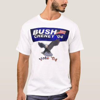 T-shirt Bush/Cheney '04