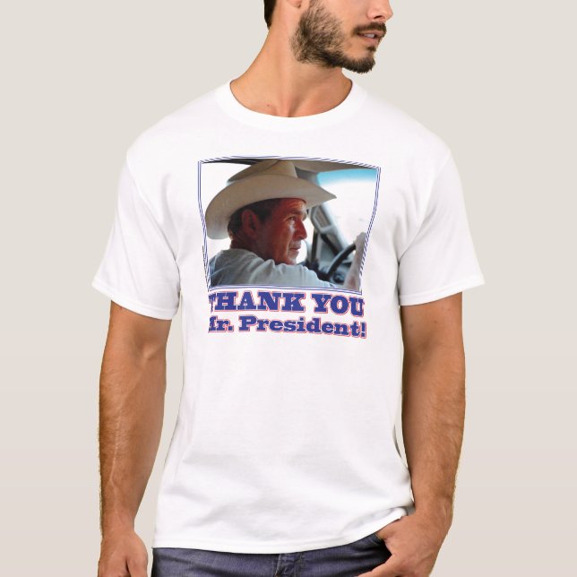 T-shirt Bush-Merci (Devant)