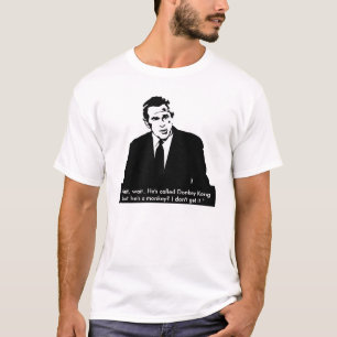 T-shirt Bush "n'obtient pas" l'âne Kong