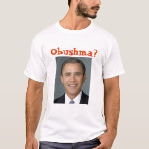 T-shirt Bush-obama, Obushma ?