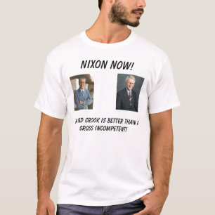 T-shirt bush_points, nixon1972, Nixon maintenant ! … -