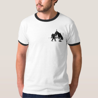 T-shirt Bushcraft Adventure Camping Sasquatch