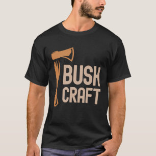 T-shirt Bushcraft Extérieur Survie Vie Nature Camping H