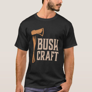 T-shirt Bushcraft Extérieur Survie Vie Nature Camping H