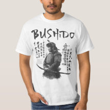 T-shirt Bushido