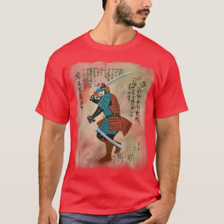 T-shirt Bushido Code Samurai Japon202