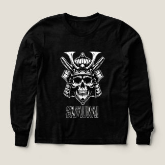 T-Shirt Bushido Geist – Samurai Grafik 
