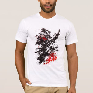 T-shirt Bushido - Honneur et vertu