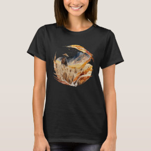 T-shirt Bushido Japon Rétro Samouraï Épées Vintage Guerrie