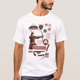 T-shirt Bushido – Samurai Archer Japanese Warrior Art