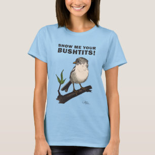 T-shirt Bushtit