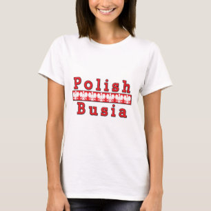 T-shirt Busia polonais Eagles