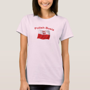 T-shirt Busia polonais (grand-mère)