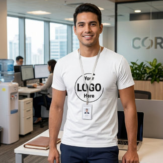 T-shirt Business Logo Company Branded 