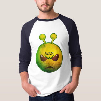 T-shirt buso 100% genial ALIEN comodo y lindo