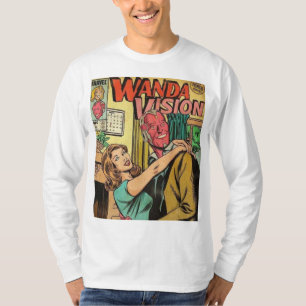 T-shirt Buso émerveille wanda vision unisex
