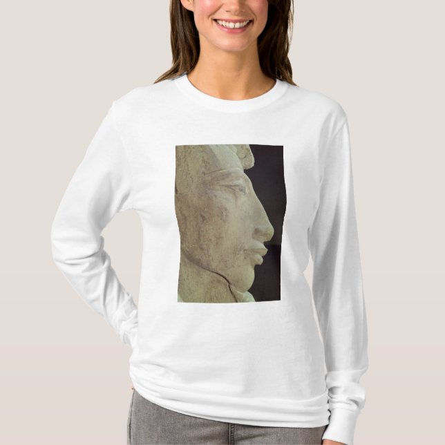 T-shirt Buste d'Amenophis IV de temple d'Amun, (Devant)