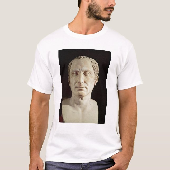T-shirt Buste de Jules César 2 (Devant)