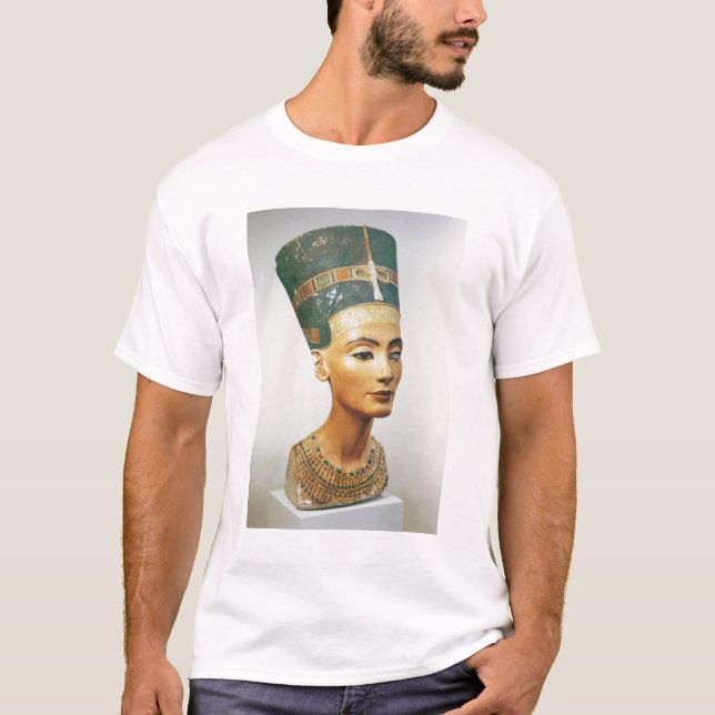 T-shirt Buste de la Reine Nefertiti, du studio du Sc (Devant)