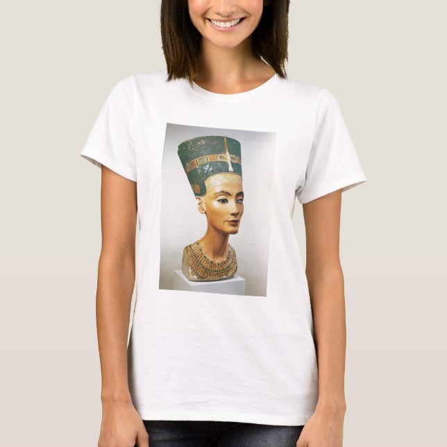 T-shirt Buste de la Reine Nefertiti, du studio du Sc (Devant)