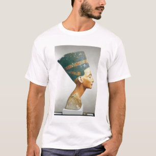 T-shirt Buste de la Reine Nefertiti, vue de côté, du studi