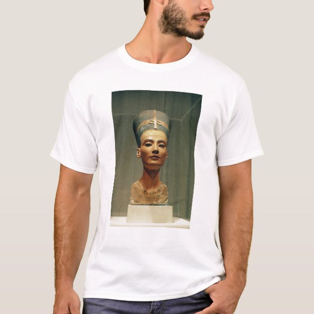 T-shirt Buste de la Reine Nefertiti, vue de face (Devant)
