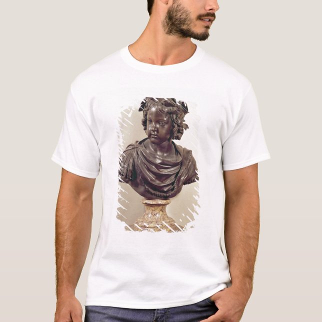 T-shirt Buste de Louis XIV en tant qu'enfant (Devant)