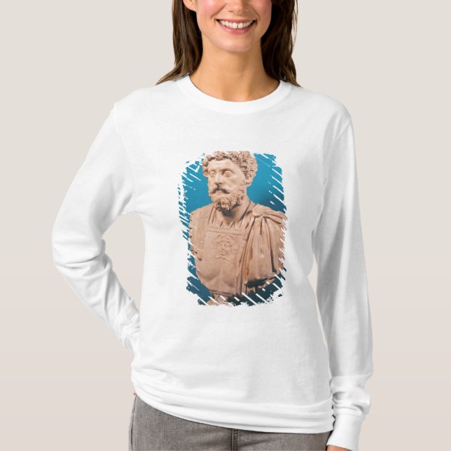 T-shirt Buste de Marcus Aurelius (Devant)