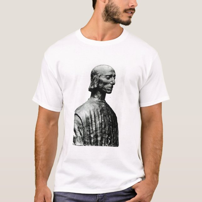 T-shirt Buste de Niccolo Machiavelli (Devant)