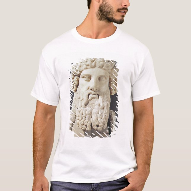 T-shirt Buste de Platon (Devant)