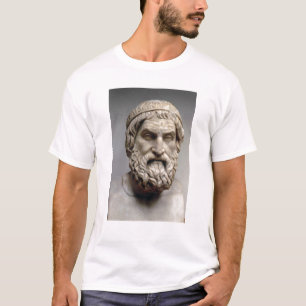T-shirt Buste de portrait de Sophocles