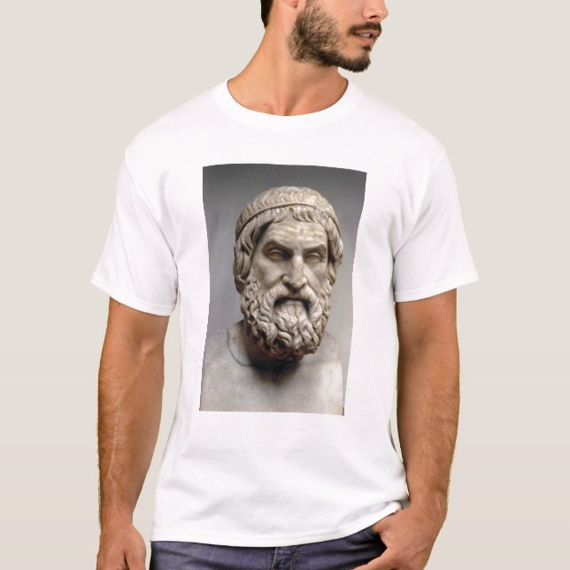T-shirt Buste de portrait de Sophocles (Devant)