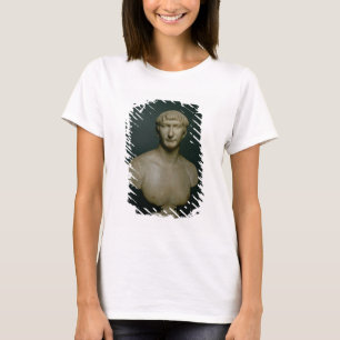 T-shirt Buste de portrait d'empereur Trajan (53-117
