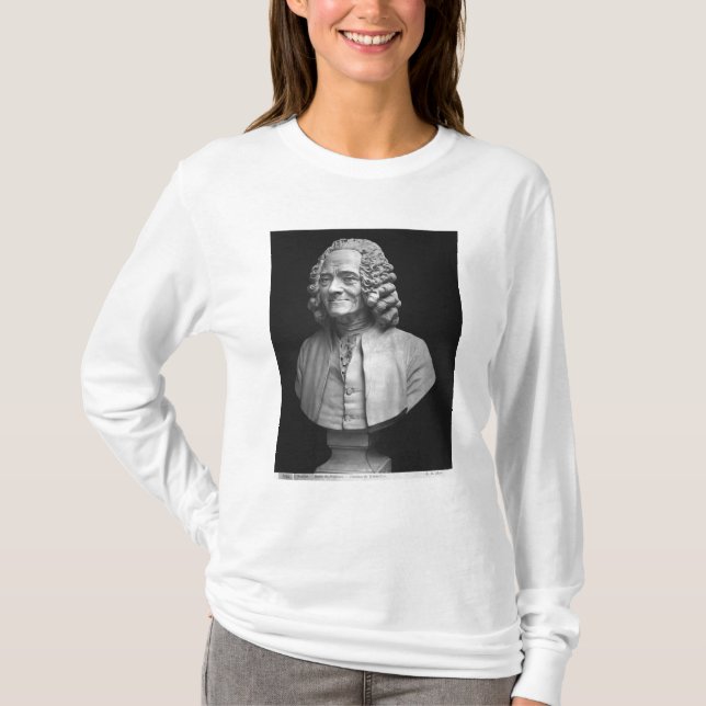 T-shirt Buste de Voltaire (Devant)