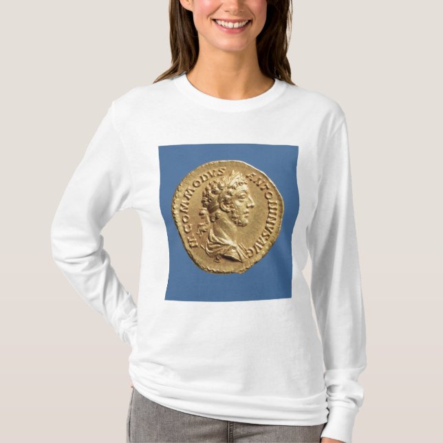 T-shirt Buste doré de Commodus (Devant)