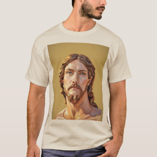 T-shirt BUSTE DU CHRIST SAUVEUR par MICHELANGE 2026