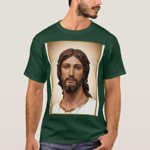 T-shirt BUSTE DU CHRIST SAUVEUR par MICHELANGELO 2026___