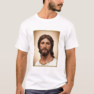 T-shirt BUSTE DU CHRIST SAUVEUR par MICHELANGELO 2026___