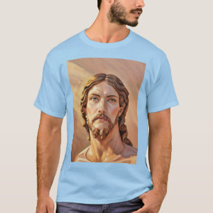 T-shirt BUSTE DU CHRIST SAUVEUR par MICHELANGELO 2026