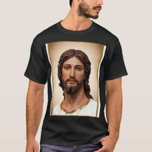 T-shirt BUSTE DU CHRIST SAUVEUR par MICHELANGELO 2026___