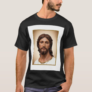 T-shirt BUSTE DU CHRIST SAUVEUR par MICHELANGELO 2026___